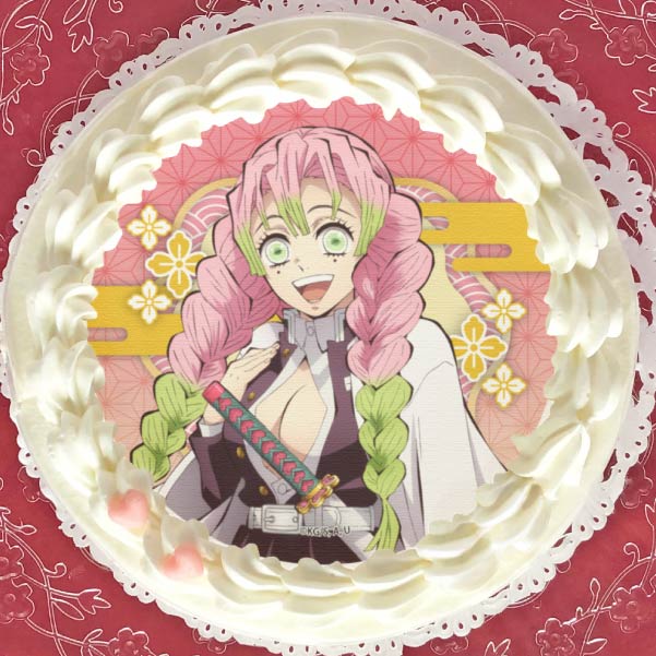 鬼滅の刃 成田 アニメデッキ 特典 チケットケース コースター 甘露寺蜜璃 プリケーキ2022（甘露寺蜜璃）（特典無し）[鬼滅の刃]｜鬼滅の刃