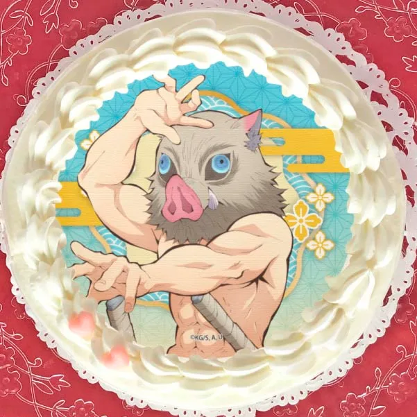 プリケーキ2022（嘴平伊之助）（特典無し）[鬼滅の刃]