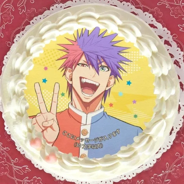 【メッセージ入り】プリケーキ【特典缶バッジ付き】[青道アカト]