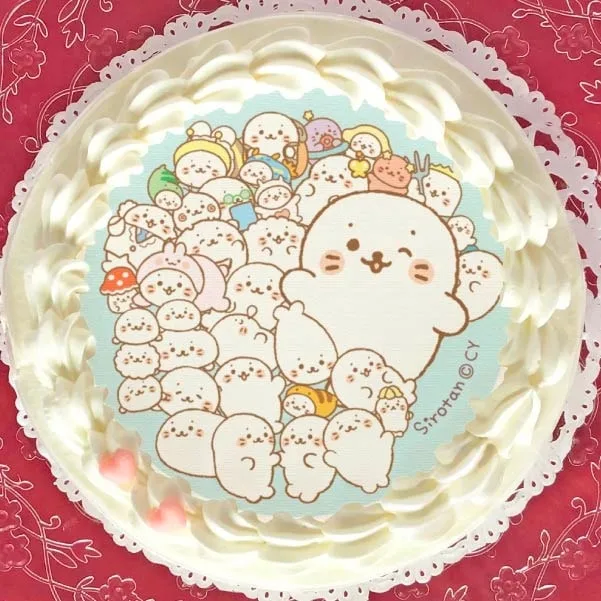 バースデープリケーキ2022（しろたん集合デザイン）【特典缶バッジ付き】[しろたん]