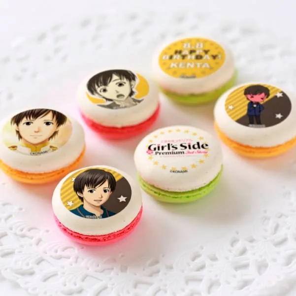 バースデープリマカロン6個セット2022（平 健太）【特典缶バッジ付き】[ときめきメモリアル Girl's Side Premiam 3rd story]