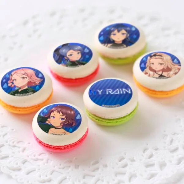 プリマカロン6個セット（HY:RAIN）【特典ポストカード付き】[シャインポスト]