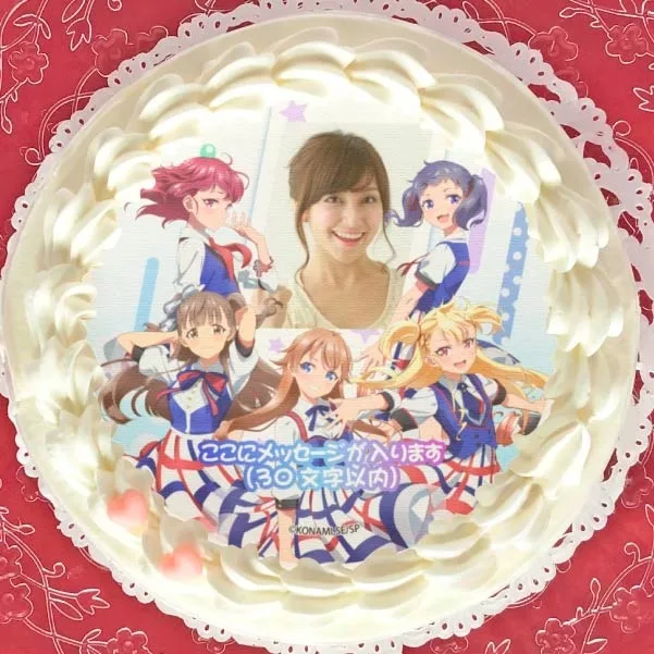 【写真メッセージ入り】プリケーキ（TINGS）【特典ポストカード付き】[シャインポスト]