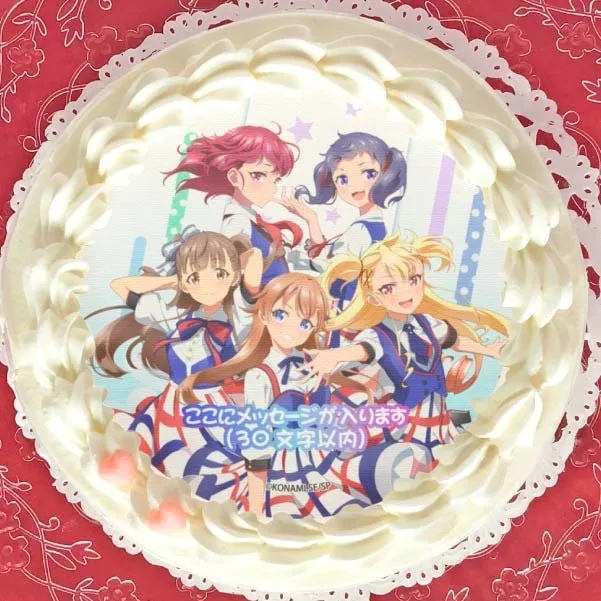 【メッセージ入り】プリケーキ（TINGS）【特典ポストカード付き】[シャインポスト]