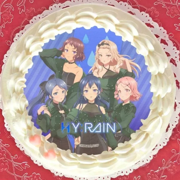 プリケーキ（HY:RAIN）【特典ポストカード付き】[シャインポスト]