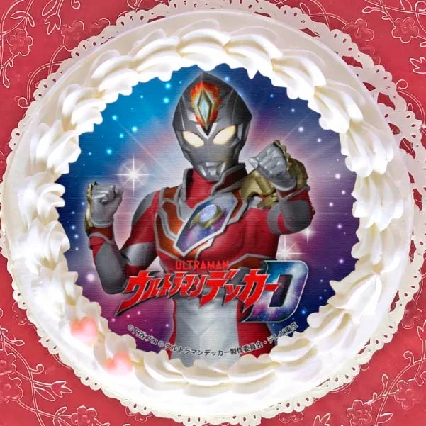 プリケーキ（ウルトラマンデッカーストロングタイプ）【特典缶バッジ付き】[ウルトラマンデッカー]