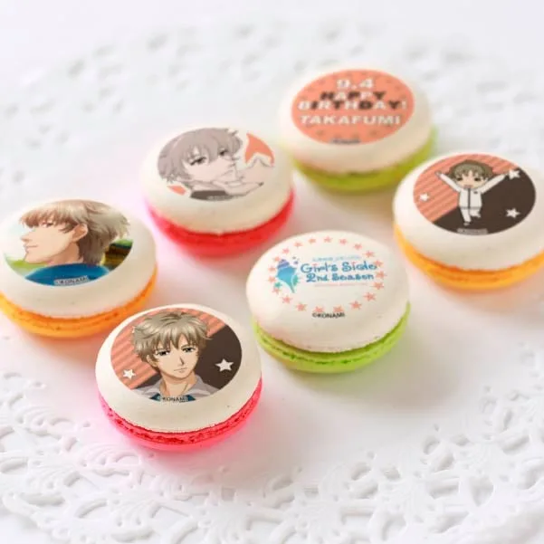 バースデープリマカロン6個セット2022（若王子貴文）【特典缶バッジ付き】[ときめきメモリアル Girl's Side 2nd Season]