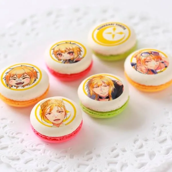 プリマカロン6個セット【特典缶バッジ付き】[夢咲刻夜]