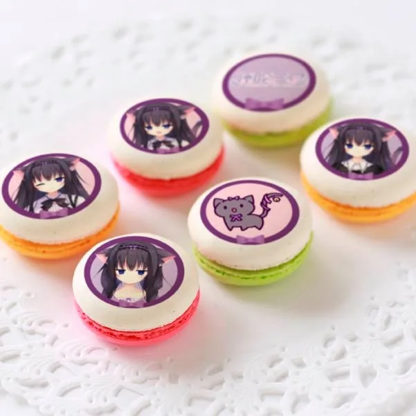 プリマカロン6個セット【特典缶バッジ付き】[藤咲ミア]