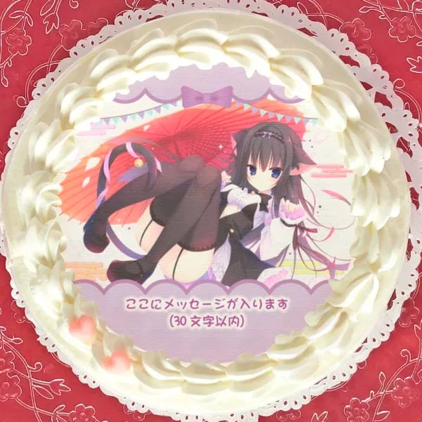 【メッセージ入り】プリケーキ【特典缶バッジ付き】[藤咲ミア]