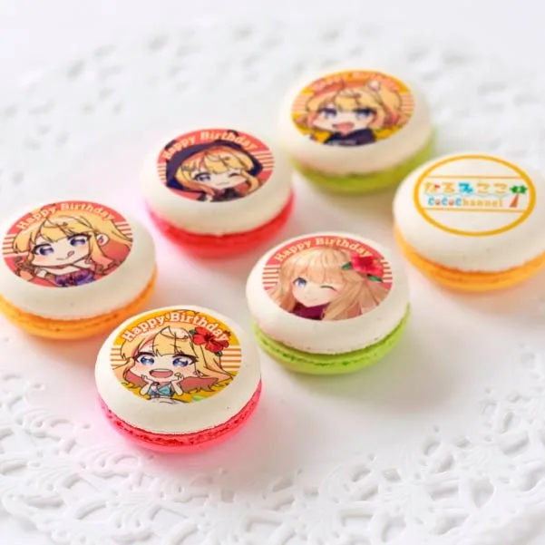 バースデープリマカロン6個セット2022【特典缶バッジ付き】[なるみここ/逢坂成美]