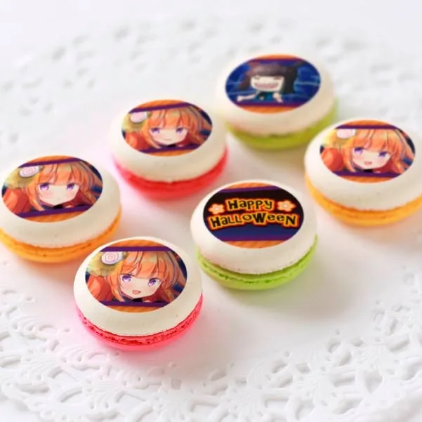 ハロウィンプリマカロン6個セット2022【特典缶バッジ付き】[保崎メンマ]