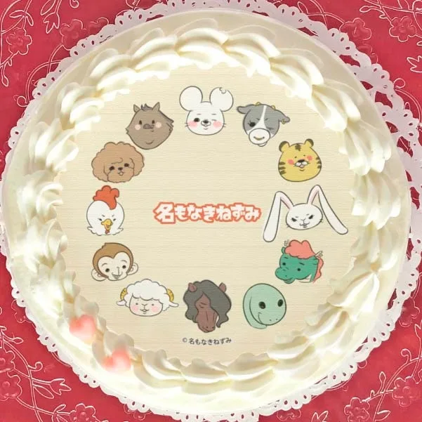 プリケーキ（集合）【特典缶バッジ付き】[名もなきねずみ]