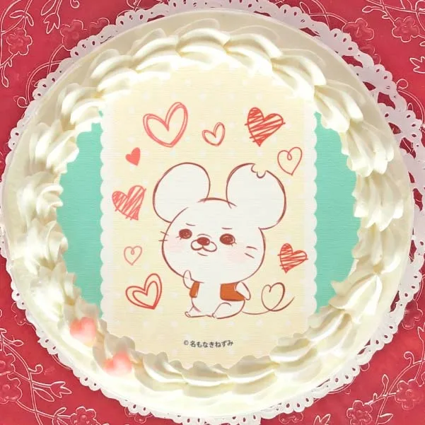 プリケーキ（名もなきねずみB）【特典缶バッジ付き】[名もなきねずみ]