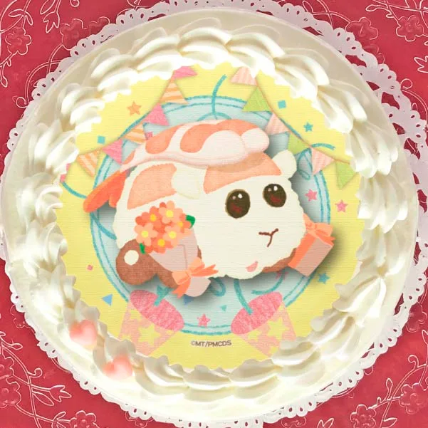 プリケーキ（寿司モルカー_海老）【特典缶バッジ付き】[PUI PUI モルカー]
