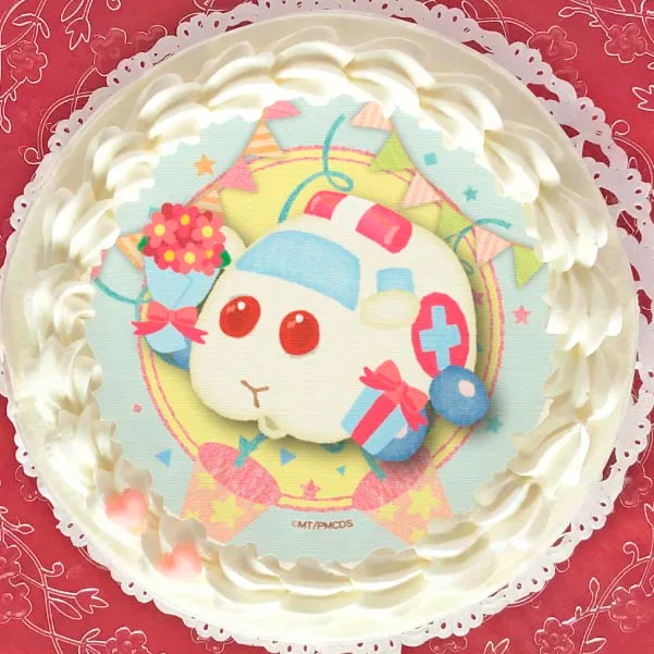 プリケーキ（救急モルカー）【特典缶バッジ付き】[PUI PUI モルカー]