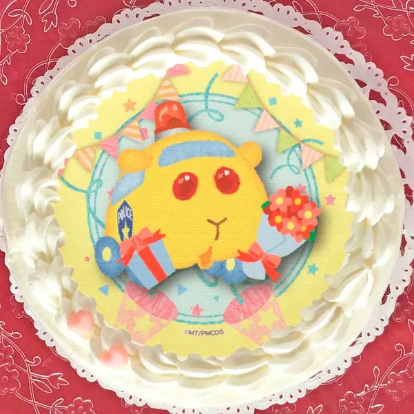 プリケーキ（パトモルカー）【特典缶バッジ付き】[PUI PUI モルカー]