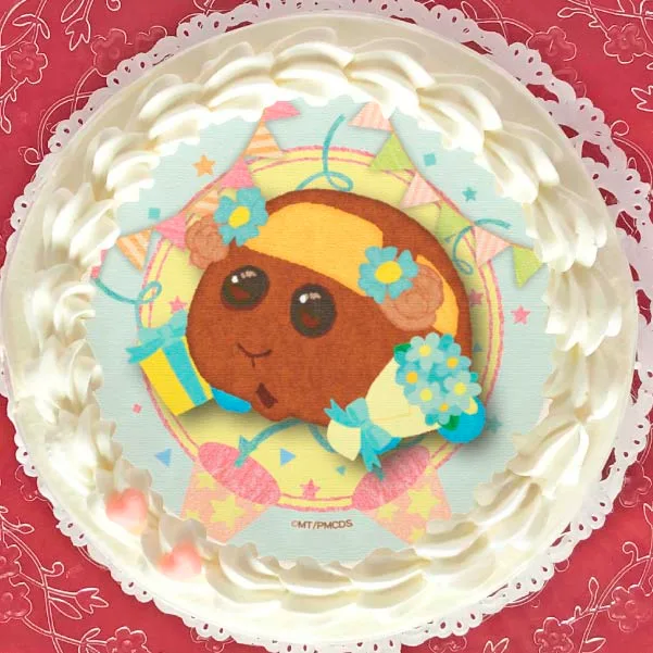 プリケーキ（チョコ）【特典缶バッジ付き】[PUI PUI モルカー]