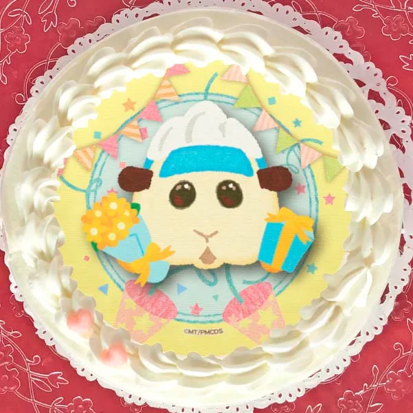 プリケーキ（アビー）【特典缶バッジ付き】[PUI PUI モルカー]