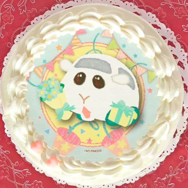 プリケーキ（シロモ）【特典缶バッジ付き】[PUI PUI モルカー]