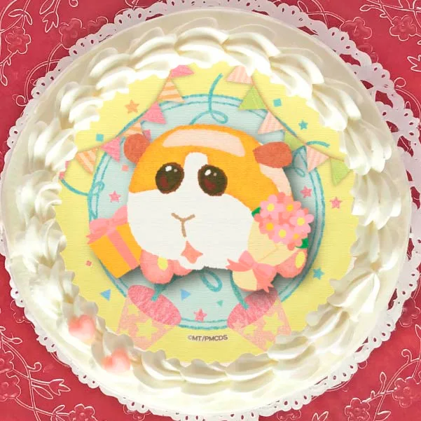 プリケーキ（ポテト）【特典缶バッジ付き】[PUI PUI モルカー]