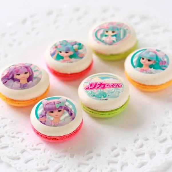 プリマカロン6個セット（ジェラートリカちゃん）【特典無し】[リカちゃん]