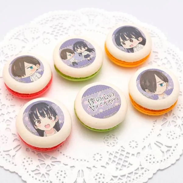 プリマカロン6個セット（B柄）【特典缶バッジ付き】[僕の心のヤバイやつ]