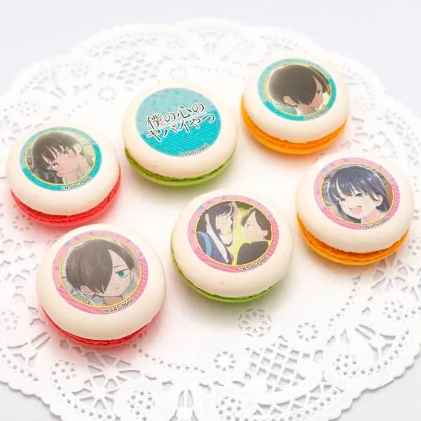 プリマカロン6個セット（A柄）【特典缶バッジ付き】[僕の心のヤバイやつ]