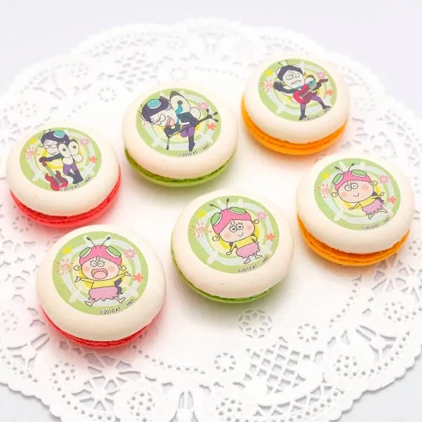 プリマカロン6個セット（E柄）【特典缶バッジ付き】[はなかっぱ]
