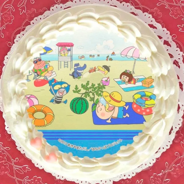 プリケーキ（D柄）【特典缶バッジ付き】[はなかっぱ]