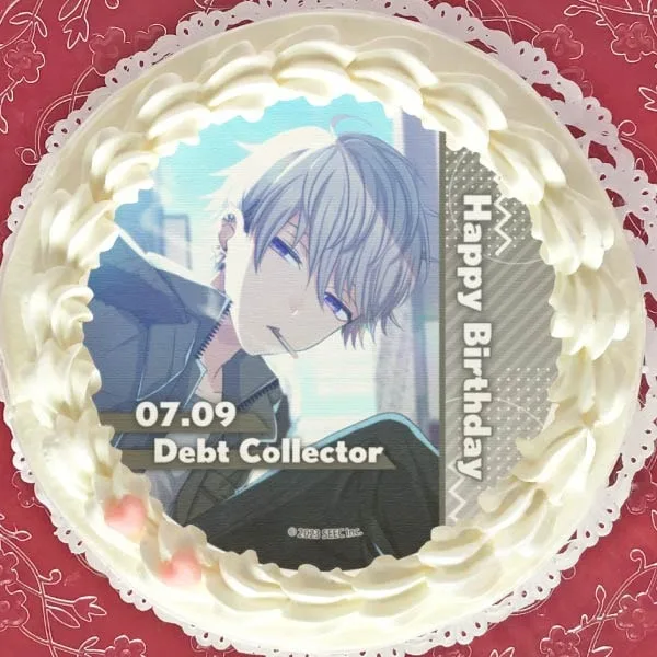 バースデープリケーキ2023（借金取りさん）【特典缶バッジ付き】[ミリオンダラーボーイズ]