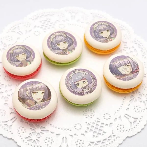 バースデープリマカロン6個セット2023（塚原音子）【特典缶バッジ付き】[誰ソ彼ホテル]