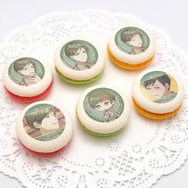 バースデープリマカロン6個セット2023（大外聖生）【特典缶バッジ付き】[誰ソ彼ホテル]