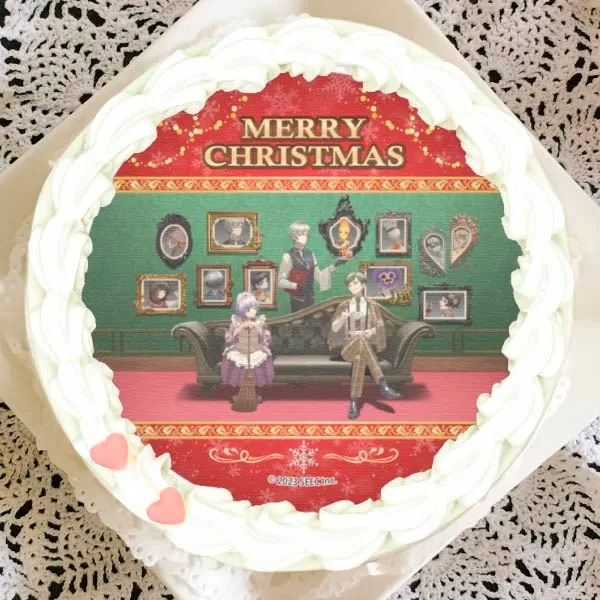 Xmasプリケーキ2023【特典缶バッジ付き】[誰ソ彼ホテル]