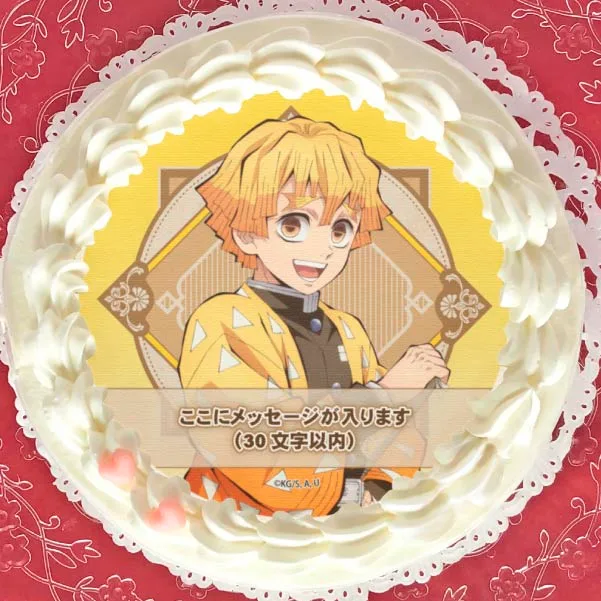 【メッセージ入り】プリケーキ2023（我妻善逸）【特典無し】[鬼滅の刃]