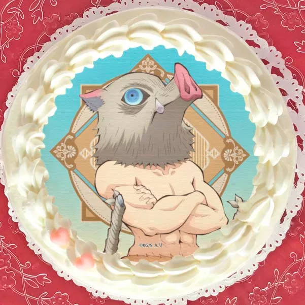 プリケーキ2023（嘴平伊之助）【特典無し】[鬼滅の刃]
