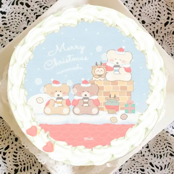 Xmasプリケーキ2023【特典缶バッジ付き】[ほっこりモコモカ]