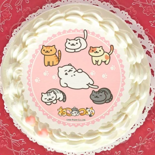 プリケーキ（まんぞくさん＆ちゃとらさん＆しろねこさん＆くりーむさん＆しろとらさん＆さばとらさん）【特典缶バッジ付き】[ねこあつめ]