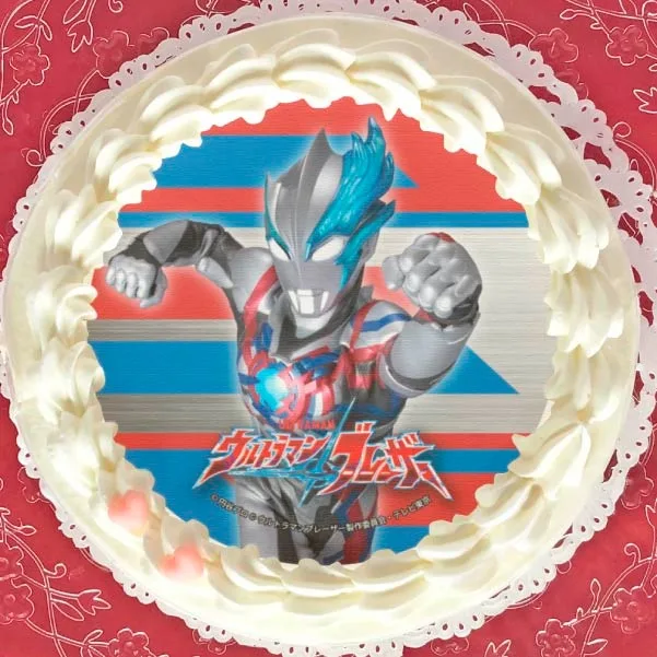 プリケーキ（B柄）【特典缶バッジ付き】[ウルトラマンブレーザー]