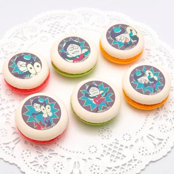 プリマカロン6個セット（F柄）【特典缶バッジ付き】[はなかっぱ]