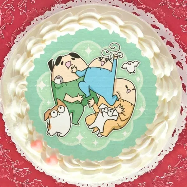プリケーキ【特典缶バッジ付き】[ダルダルのダル子]