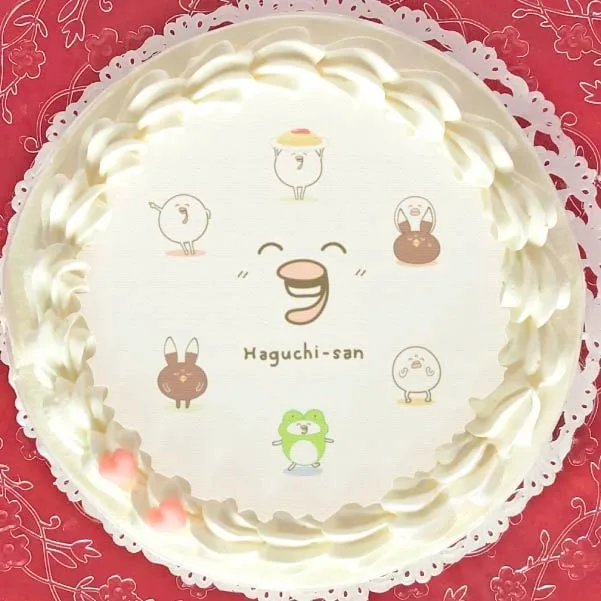 プリケーキ（はぐちさん）【特典缶バッジ付き】[くらっぺ]