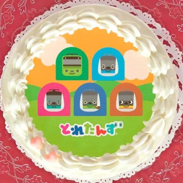 プリケーキ（E235 やまのてせんぱい&E233 けいひんとうほくん&E233 さいきょうまる&E233 よこはませんちょう&E233 なんぶせんせい）[とれたんず]