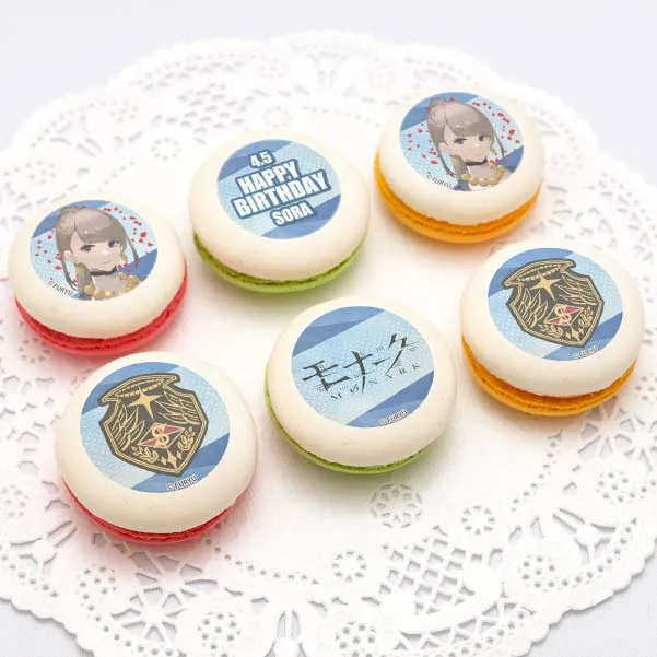 バースデープリマカロン6個セット2024（神宮ソラ）【特典缶バッジ付き】[モナーク/Monark]