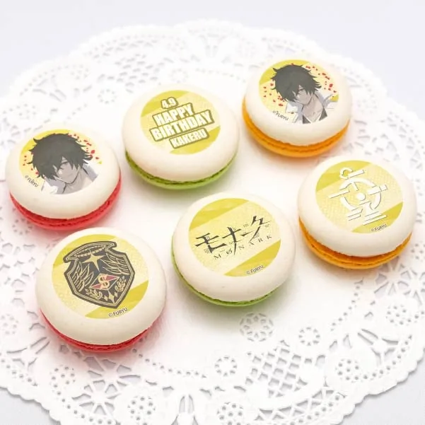 バースデープリマカロン6個セット2024（長谷川カケル）【特典缶バッジ付き】[モナーク/Monark]
