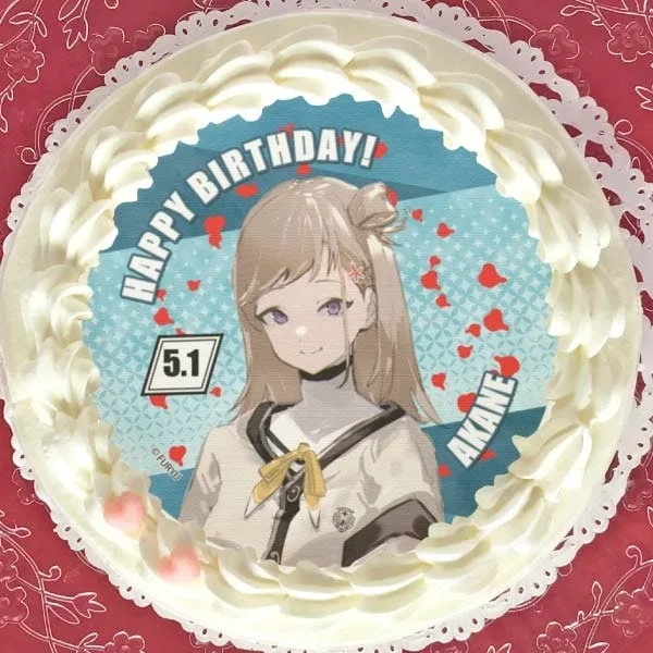 バースデープリケーキ2024（遠野あかね）【特典缶バッジ付き】[モナーク/Monark]