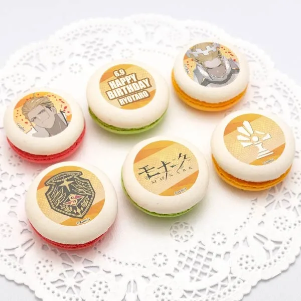 バースデープリマカロン6個セット2024（館凌太郎）【特典缶バッジ付き】[モナーク/Monark]