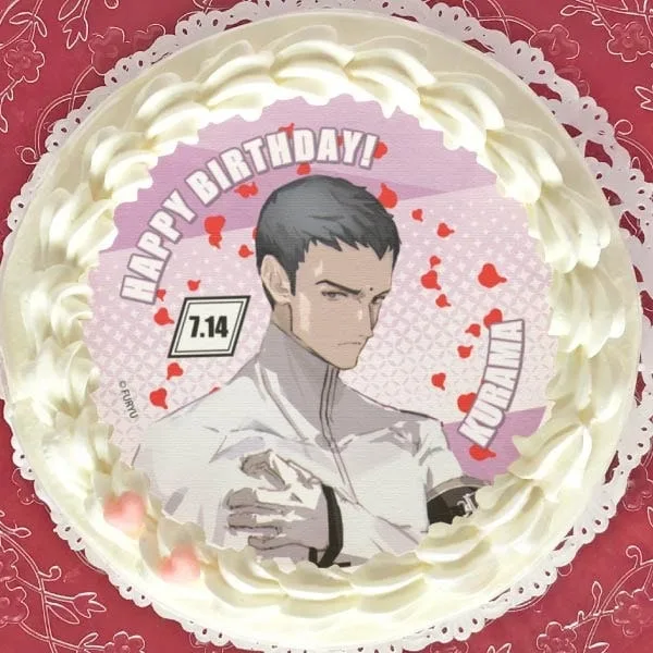 バースデープリケーキ2024（一橋鞍馬）【特典缶バッジ付き】[モナーク/Monark]