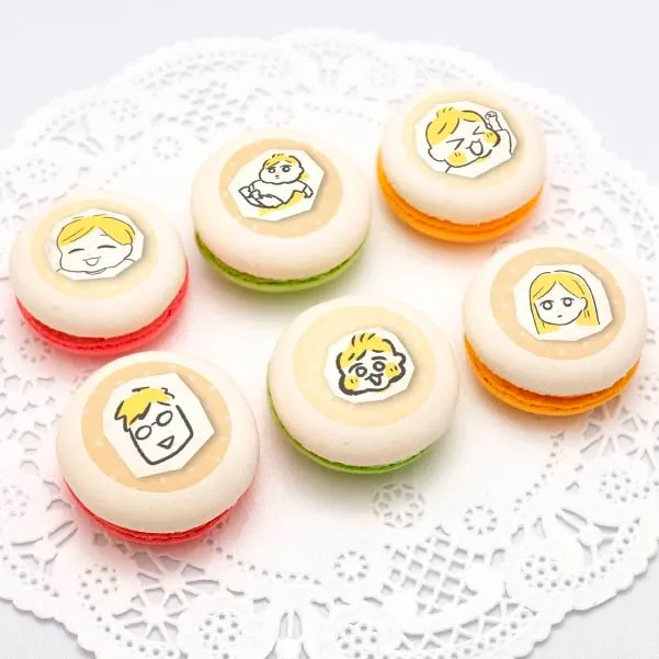 プリマカロン6個セット（ちょっと待って! ぐっちゃん）【特典缶バッジ付き】[chiiko]