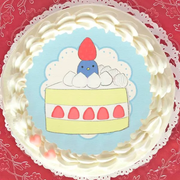 プリケーキ（僕らとペンギン）【特典缶バッジ付き】[chiiko]